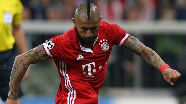 Arturo Vidal dio señales de recuperación en su cuenta de Instagram