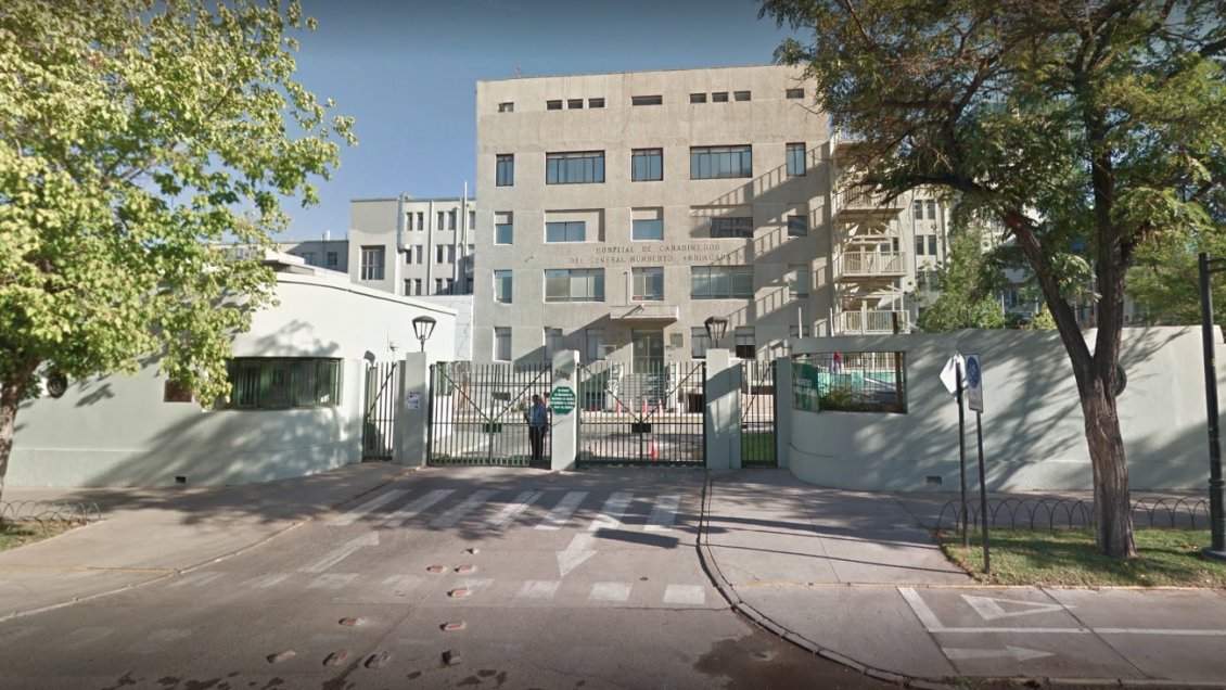 Trasladan a Santiago a carabinero herido con ácido tras partido de fútbol en Chillán