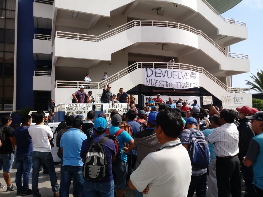 Cargadores en picada contra nuevo sistema de carga y descarga de Zofri