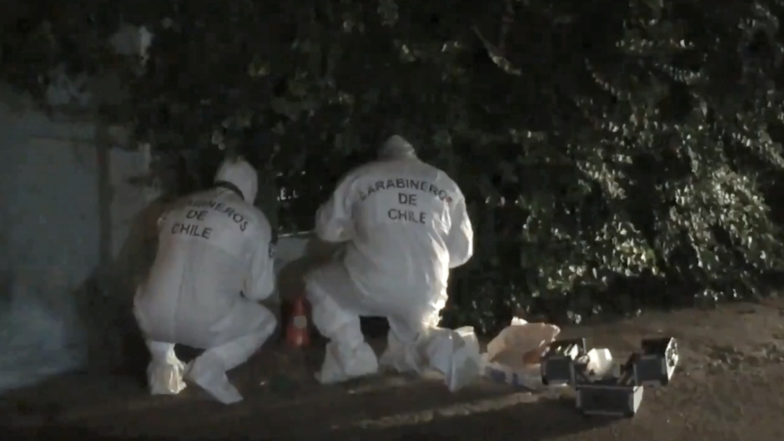 Un hombre y su sobrina fueron baleados en Conchalí