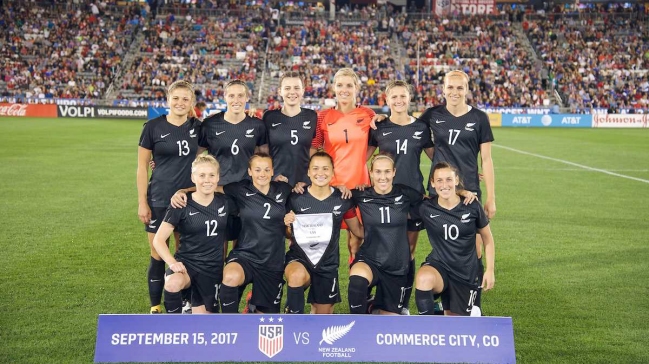 Nueva Zelanda iguala salarios de selecciones de hombres y mujeres