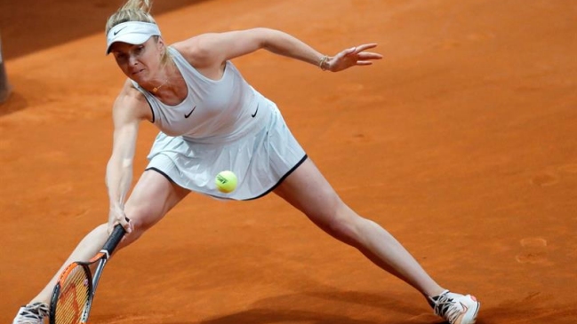 Carla Suárez soprendió a Elina Svitolina en Madrid