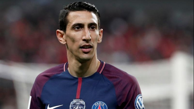 Atlético de Madrid puso sus ojos en el delantero argentino Angel Di María