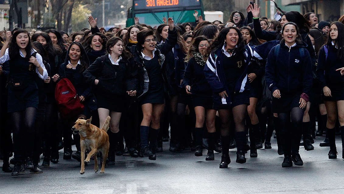 Intendencia confirmó marcha por Recoleta pese a rechazo de secundarios