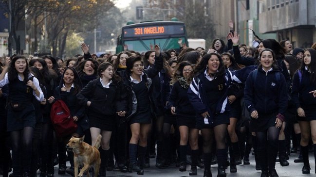 Incidentes en Los Héroes marcan el inicio de la semana de movilización de secundarios