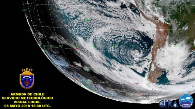 Pronostican vientos anormales para Antofagasta y precipitaciones para Atacama