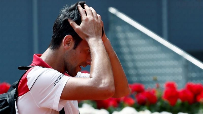 Kyle Edmund sacó a Novak Djokovic del Masters 1.000 de Madrid