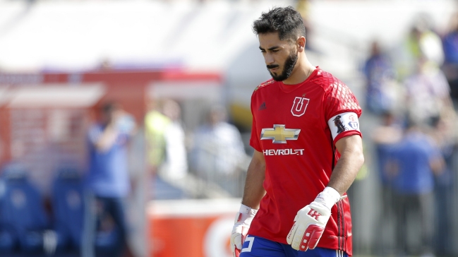 Herrera confirmó que no jugará ante la UC: Llega un minuto donde tienes que parar