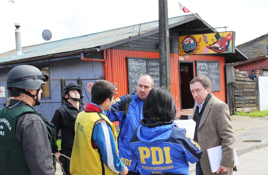 En Chillán fue detenido prófugo condenado por homicidio ocurrido el 2014 en Mariquina