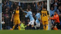 Claudio Bravo volvió al pórtico de Manchester City en claro triunfo sobre Brighton