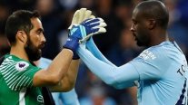 La emotiva despedida de Claudio Bravo a Yaya Touré: "Siempre te desearé lo mejor amigo"