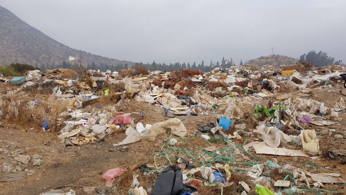 Tras 20 años clausuran vertedero ilegal 