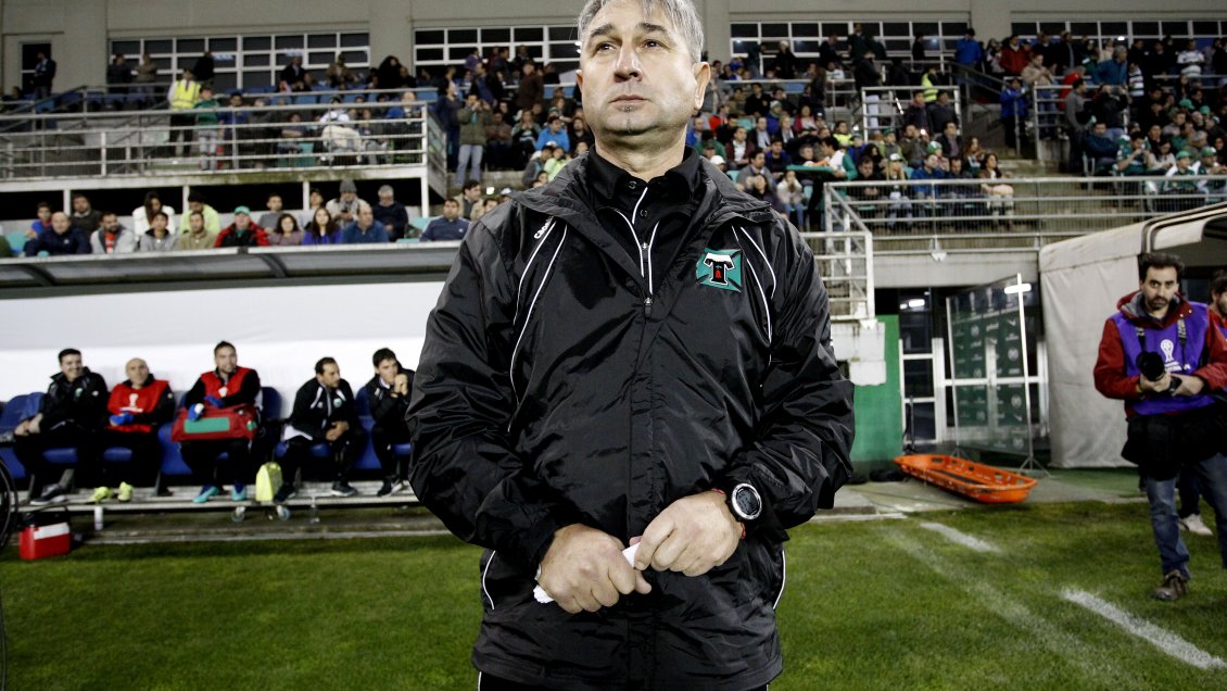 Giovagnoli no tiene clara su continuidad pese a histórico triunfo de Temuco