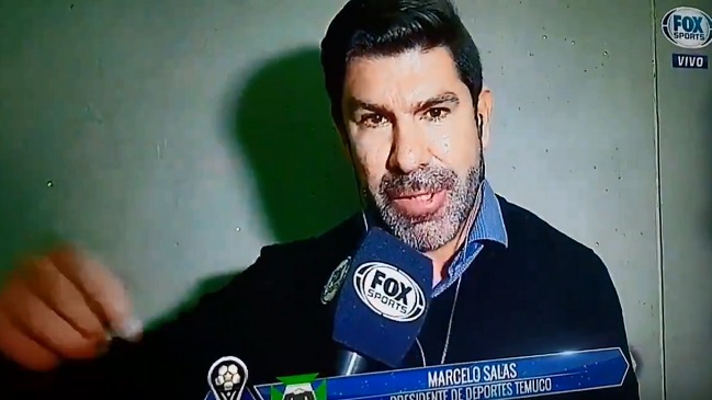 La crítica de Marcelo Salas a Fox en plena transmisión: 