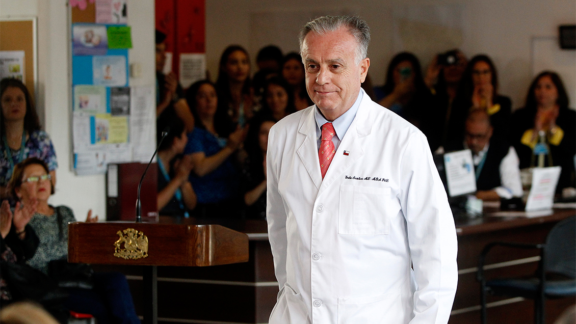 Ministro Santelices tras dictamen de la Contraloría: No he pensado en renunciar