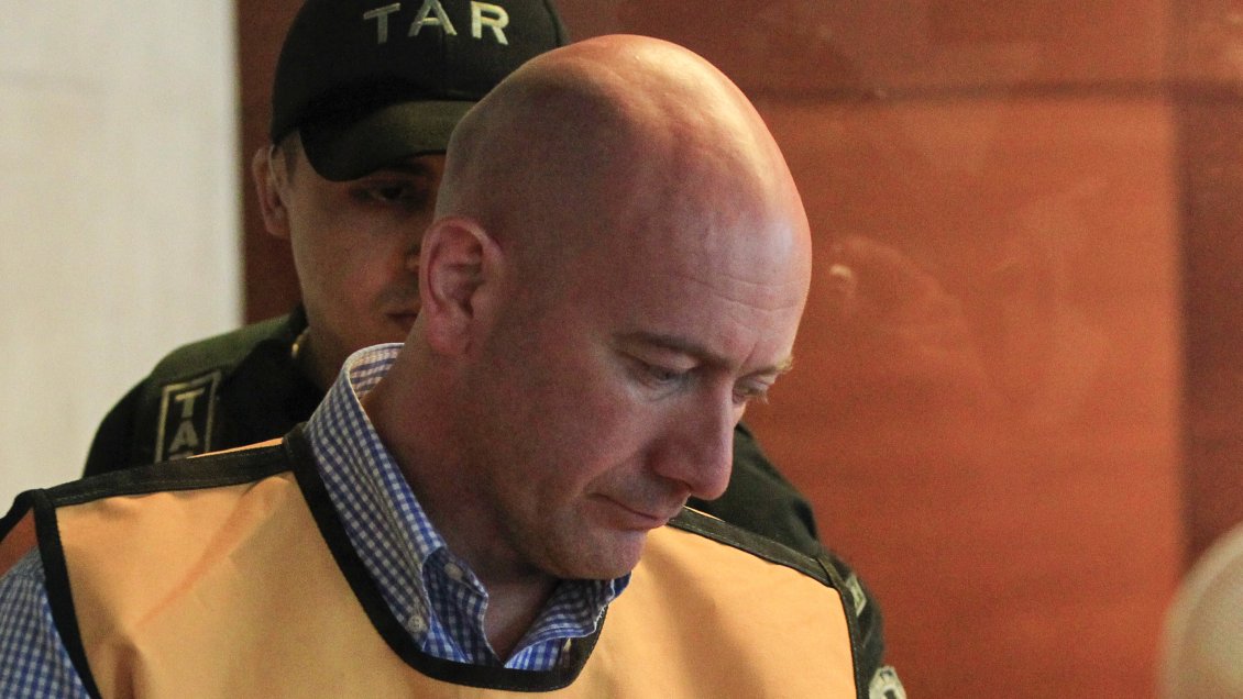 Rafael Garay arriesga cinco años de cárcel