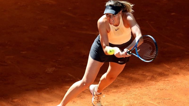 Maria Sharapova también sucumbió ante Kiki Bertens en Madrid