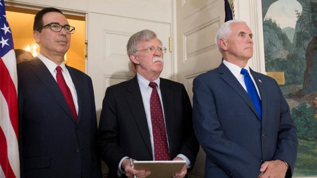 EEUU sancionó a red de financiación de la Guardia Revolucionaria de Irán