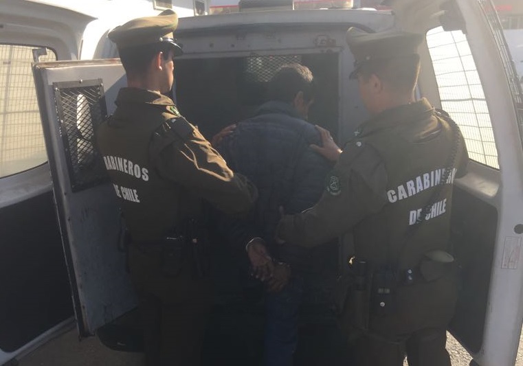 Rancagua: Carabineros detuvo a sujeto que secuestró e intento abusar sexualmente de menor de 14 años
