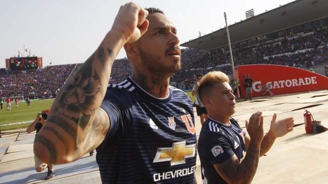 Universidad de Chile recuperó a Pinilla y Soteldo, pero mantiene como duda a Pizarro