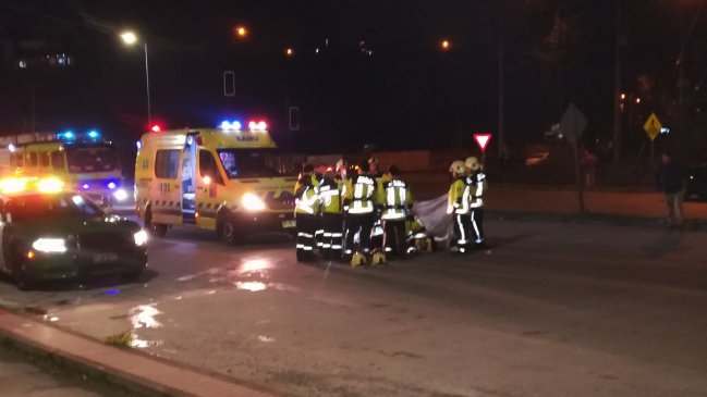 Puerto Montt: Joven de 16 años atropelló y dio muerte a dirigente universitario