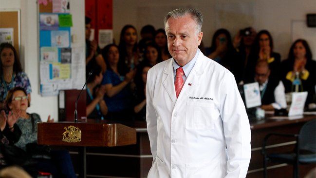 Ministro Santelices tras dictamen de la Contraloría: No he pensado en renunciar