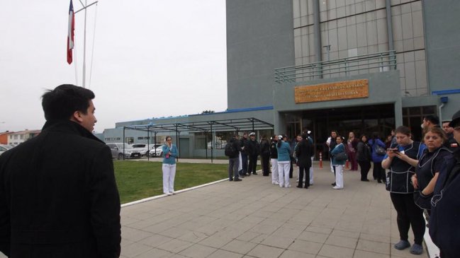 Punta Arenas: Fuga de gas obligó a evacuación en hospital de las Fuerzas Armadas