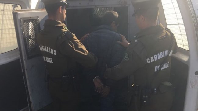 Rancagua: Carabineros detuvo a sujeto que secuestró e intento abusar sexualmente de menor de 14 años