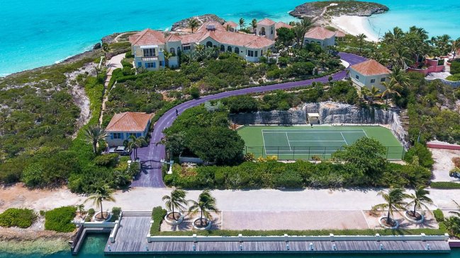 Subastarán exclusiva propiedad de Prince en isla del Caribe