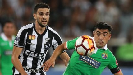 Golazo de Luis Cabrera fue el único consuelo en la eliminación de Audax Italiano de Copa Sudamericana