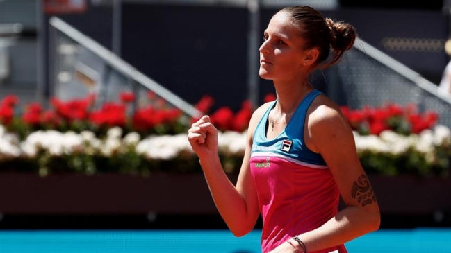 Karolina Pliskova vengó a su hermana Kristyna y eliminó a Simona Halep en Madrid