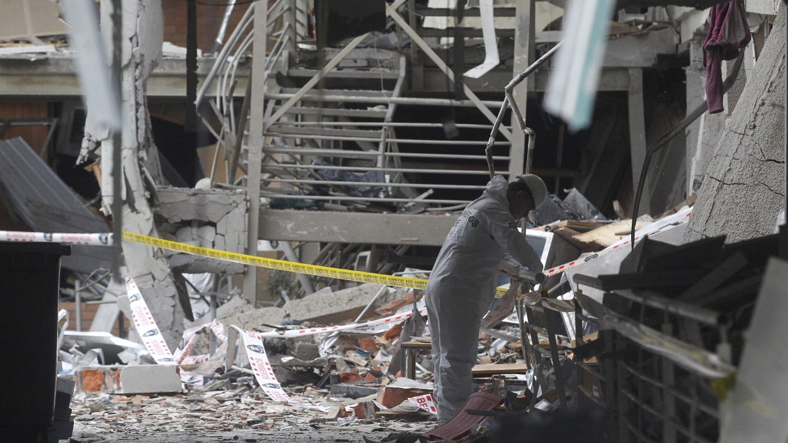 Sanatorio Alemán: Perforación accidental de cañería de gas provocó explosión