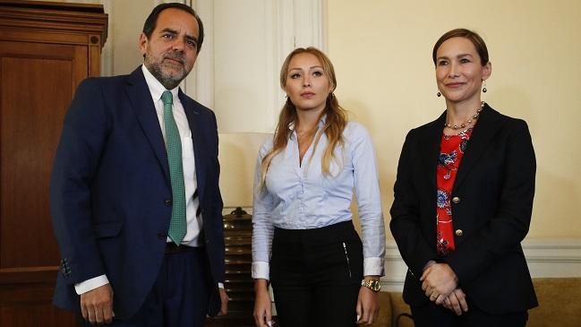 Daniella Chávez se reunió con diputado para denunciar rutina de Yerko: 