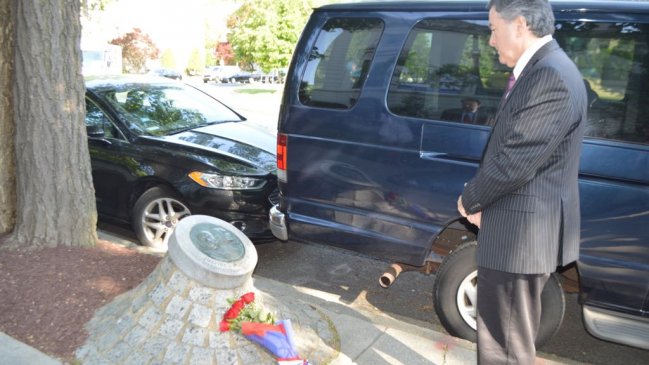 Canciller recordó el 