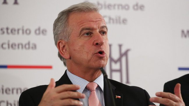 Viaje de Felipe Larraín será investigado por Fiscalía de Alta Complejidad Centro Norte