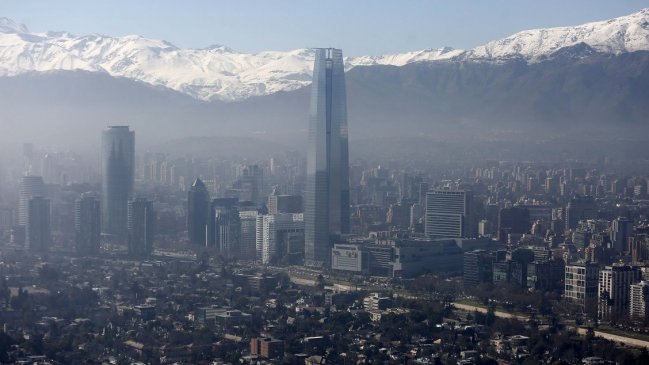 Intendencia Metropolitana decretó la primera alerta ambiental del año para este sábado