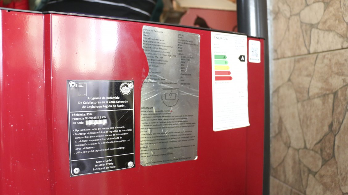 ¿Adiós a la leña? Comienza nueva etapa del recambio de calefactores en Coyhaique