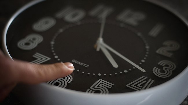 Cambio de hora: Partió el horario de invierno