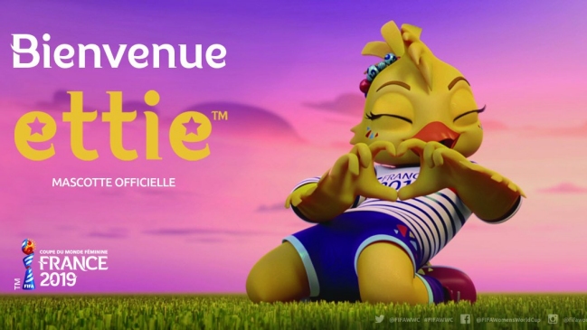 Ettie, la hija de Footix, será la mascota del Mundial Femenino en Francia 2019