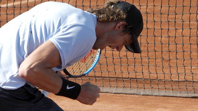 Nicolás Jarry remontó a Kicker y avanzó a la final de la qualy en el Masters de Roma