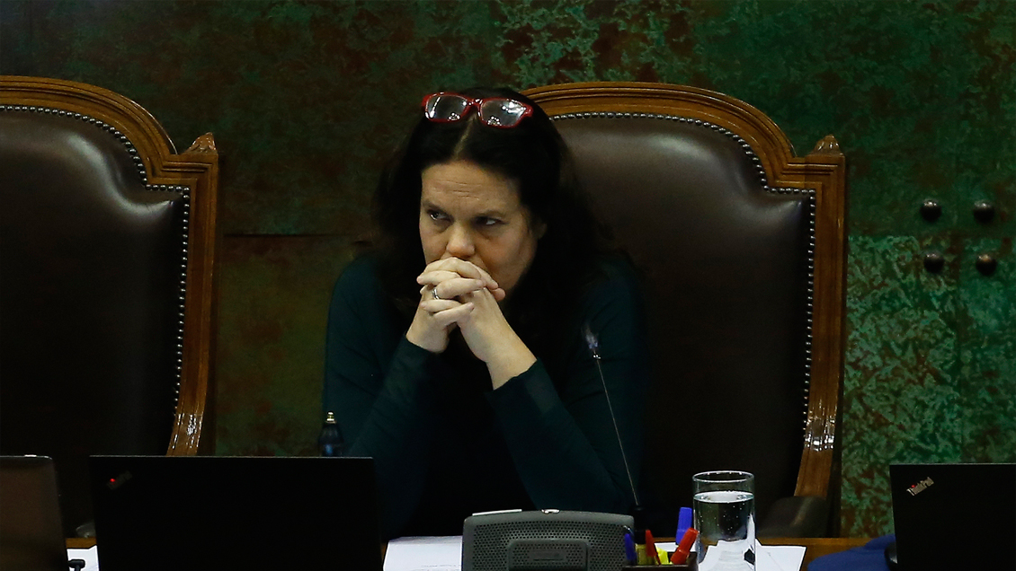 Maya Fernández: Todo indica que viaje del ministro Larraín a Harvard fue personal