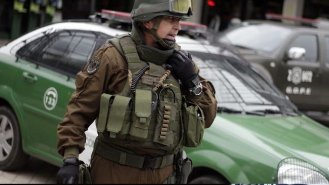 Operativo de Carabineros terminó con cifra récord de detenidos: 5.085 en total