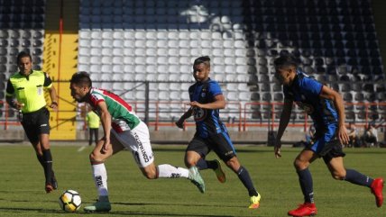 El vibrante empate que protagonizaron Huachipato y Palestino