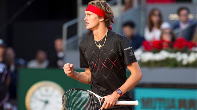 Alexander Zverev, primer alemán en ganar el Masters 1.000 de Madrid