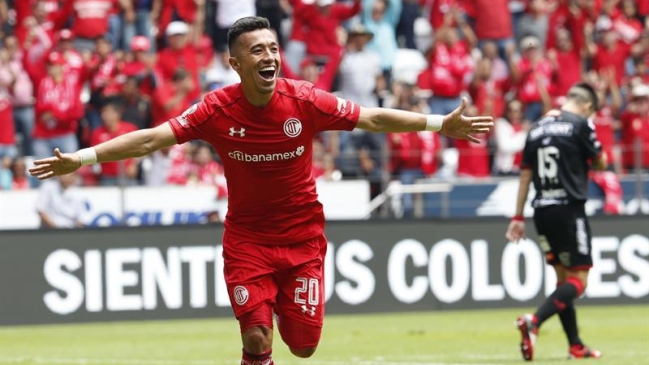 Toluca de Osvaldo González se convirtió en el primer finalista del Clausura mexicano