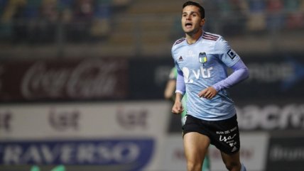 Joel Acosta anotó el gol del triunfo para O'Higgins sobre Audax Italiano