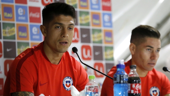 Valber Huerta es el primer descartado del microciclo de Rueda por lesión