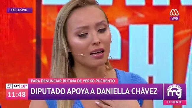 Daniella Chávez y sus lágrimas por rutina de Yerko: 