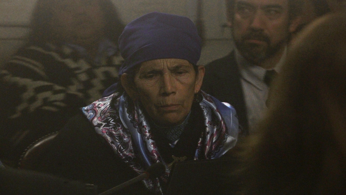 Llaitul y machi Linconao intervienen ante comisión investigadora por caso Huracán