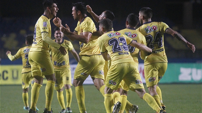 U. de Concepción remontó ante Antofagasta y sigue firme como sublíder